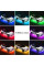 Світлодіодна RGB-підсвітка для автомобіля з Bluetooth і музичним режимом, 4 стрічки
