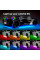 Світлодіодна RGB-підсвітка для автомобіля з Bluetooth і музичним режимом, 4 стрічки