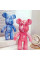 Набір для творчості Fluid Bear DIY флюїдний ведмедик 23 см, розмальовка ведмежатко своїми руками