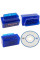 Автосканер ELM327 Bluetooth 1.5 PIC18F25K80  діагностичний адаптер OBD2 для авто, підтримання Android і Windows