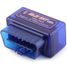 Автосканер ELM327 Bluetooth 1.5 PIC18F25K80  діагностичний адаптер OBD2 для авто, підтримання Android і Windows