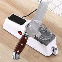 Електрична стругачка Electric Knife Sharpener для ножів, ножиць і сокир, USB