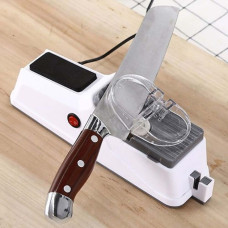 Електрична стругачка Electric Knife Sharpener для ножів, ножиць і сокир, USB