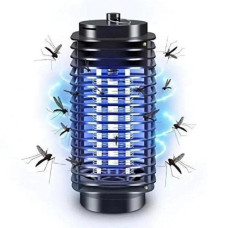 Електрична ультрафіолетова пастка Mosquito Killer для знищення комах, працює від мережі