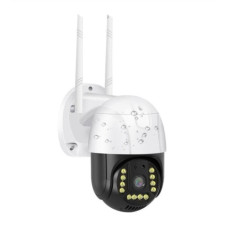 Вулична 4G поворотна IP-камера C15 3MP з нічним баченням і керуванням через застосунок