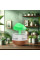 Нічник-зволожувач Cloud Rain Humidifier з ефектом дощу, LED-підсвіткою й USB-живленням