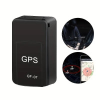 GPS-трекер GF-07  міні GPS-маячок із прослуховуванням, GSM/GPRS, протипригінний, для авто, дітей, тварин, вантажів