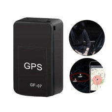 GPS-трекер GF-07  міні GPS-маячок із прослуховуванням, GSM/GPRS, протипригінний, для авто, дітей, тварин, вантажів
