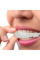 Знімні вініри Smile Veneers на дві щелепи, білі накладки на зуби для ідеальної усмішки, безпечні