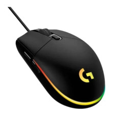 Комп'ютерна ігрова миша  G102 LIGHTSYNC RGB 6 кнопок, 8000 DPI, настроювана підсвітка, оптичний сенсор