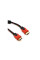 Кабель HDMI-HDMI Red/Gold 15 м v1.4 позолочені конектори, підтримка 4K, 3D, ARC