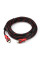 Кабель HDMI-HDMI Red/Gold 15 м v1.4 позолочені конектори, підтримка 4K, 3D, ARC