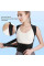Корсет для вирівнювання спини POSTURE BELT, еластичний коректор постави, регульований, унісекс, L-XXL, чорний