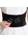 Корсет для вирівнювання спини POSTURE BELT, еластичний коректор постави, регульований, унісекс, L-XXL, чорний