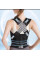 Корсет для вирівнювання спини POSTURE BELT, еластичний коректор постави, регульований, унісекс, L-XXL, чорний