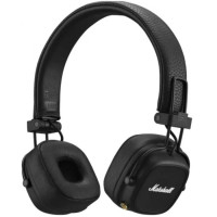 Беспроводные наушники Major IV Bluetooth Black  с микрофоном, 80 часов работы, беспроводная зарядка Беспроводные наушники Major IV Bluetooth Black  с микрофоном, 80 часов работы, беспроводная зарядка