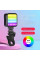 Світлодіодна лампа RGB AY-83 для студійного фото- та відеознімання, 72 LED, регульована яскравість і колір