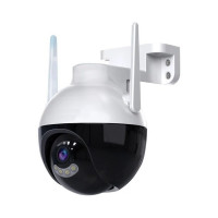 Уличная IP-камера 6 МП поворотная CAMERA CAD N6 iCSee, Wi-Fi, инфракрасная, с микрофоном и облачным хранением
