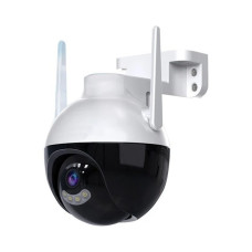 Вулична IP-камера 6 МП поворотна CAMERA CAD N6 iCSee, Wi-Fi, інфрачервона, з мікрофоном і хмарним зберіганням