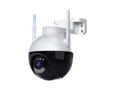Уличная IP-камера 6 МП поворотная CAMERA CAD N6 iCSee, Wi-Fi, инфракрасная, с микрофоном и облачным хранением