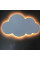 Нічник дитячий LED "Облачко" Cloud Lights 16/25 AND HA-43 для дитячої кімнати, настінний нічник у формі хмари