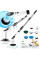 Електрощітка для прибирання Cleaning Brush 50 см із 8 насадками та обертовою головкою 360 градусів