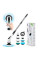 Електрощітка для прибирання Cleaning Brush 50 см із 8 насадками та обертовою головкою 360 градусів