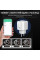 Смарт-розетка WiFi 20A з моніторингом енергоспоживання та керуванням через Tuya/Smart Life