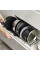 Розширювана сушарка для посуду DISH RACK 31-56 см із неіржавкої сталі, підставка для кришок, каструль