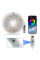 Світлодіодна стрічка 10 м RGB водонепроникна з пультом LED LAMP MDX-265, USB-керування через застосунок