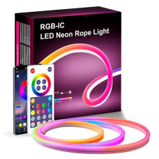 Розумна гнучка неонова стрічка Wi-Fi Gosund RTS0046, 5 м, RGB