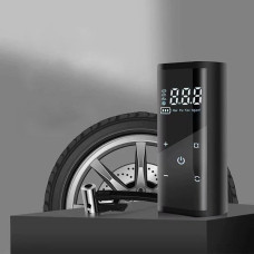 Портативний акумуляторний компресор для шин Tire Air Compressor 6000 мА·год із цифровим дисплеєм