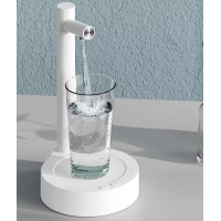 Акумуляторна помпа для води X115 Table Water Dispense з підставкою під склянку та 7 режимами дозування