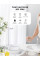 Акумуляторна помпа для води X115 Table Water Dispense з підставкою під склянку та 7 режимами дозування