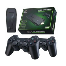 Ігрова приставка M8 Data Frog 4K HDMI з 10000 іграми, 64 GB, бездротові джойстики, підтримка емуляторів