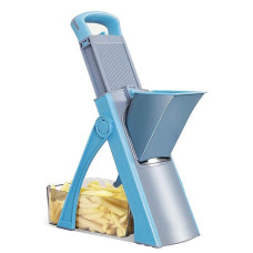 Багатофункціональна овочерізка Vegetable Cutter з регульованою товщиною нарізування, тертка та шатківниця