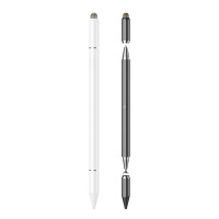 Магнітний стилус XO ST-10 3в1 для планшета та телефона, універсальний Active Stylus Pen, наконечник 1,5 мм