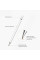 Магнітний стилус XO ST-10 3в1 для планшета та телефона, універсальний Active Stylus Pen, наконечник 1,5 мм