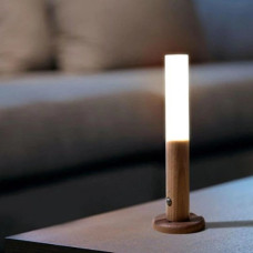 Лампа-нічник із датчиком руху та магнітним тримачем INTELLIGENT INDUCTION LIGHT, автономна акумуляторна