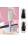 Гребінець масажний Hair Straightener AND LY-639 з функцією самоочищення, для всіх типів волосся
