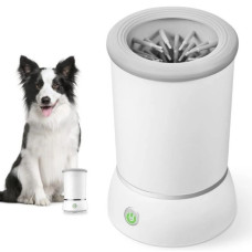 Автоматична лапомийка для собак Pet Foot Wash з USB зарядкою, силіконовими щітками
