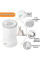 Автоматична лапомийка для собак Pet Foot Wash з USB зарядкою, силіконовими щітками