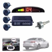 Паркувальна система Car Radar Parking з 4 датчиками та LED-дисплеєм
