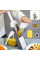 Мультислайсер Brava Spring Slicer  овочерізка-тертка для овочів і фруктів із пружинним механізмом, 40 режимів