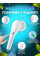 Акумуляторна щітка для миття посуду Electric Cleaning Brush з обертовими насадками, USB