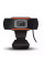 Вебкамера OKey WebCam HD 720P Black/Orange з мікрофоном і USB-приєднанням