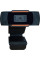Вебкамера OKey WebCam HD 720P Black/Orange з мікрофоном і USB-приєднанням