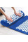 Килимок масажний із подушкою Acupressure Mat для розслаблення, зняття стресу та болю