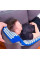 Килимок масажний із подушкою Acupressure Mat для розслаблення, зняття стресу та болю