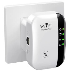 Підсилювач сигналу Wi-Fi Wireless-N, компактний репітер із поворотною вилкою 2dBi